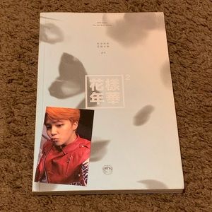 BTS ‘4th Mini Album - ITMFL PT.2’ BLUE Ver.